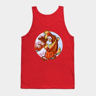 Orange Karpa Tank Top